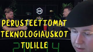 Heikelä ja Koskelo puhuu ilmastonmuutoksesta