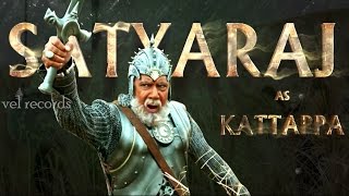 Sathyaraj as Kattappa AV | Baahubali | MM Keeravaani