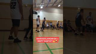 NAGKABIGAYAN O FLOP? 💪 BAGSAK SALYA sa PADER,  BUMAWE?🤦🙄😂 #ballislife  #basketball  #basketballgame