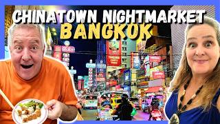 BANGKOK'S HIDDEN GEM! Exploring Chinatown Night Market