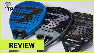 Hack vs Vertex GEO vs XPLO: The Best Bullpadel diamond racket ?! 🔥