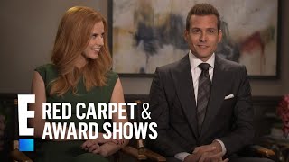 "Suits" Stars Recall Royal Wedding Experience | E! Red Carpet & Award Shows