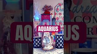 AQUARIUS - MY CRYSTAL BALL HAS AN IMPORTANT MESSAGE FOR YOU! APRIL 2024