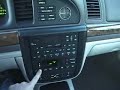 2002 lincoln continental test drive