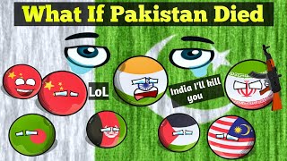 If pakistan Die🇵🇰  | Sad Countryball reaction | Countryball animation #countryballs