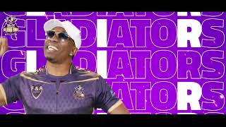 We're The Champions by DJ Bravo | Quetta Gladiators Anthem | HBL PSL 8