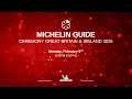 MICHELIN Guide Ceremony Great Britain and Ireland 2026