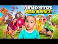 O ÚLTIMO A PROTEGER O DAVI MELHOR , VENCE ! *grupo dos rosa