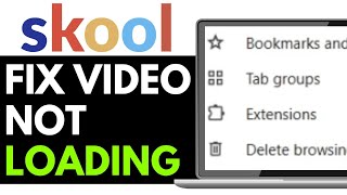 How To Fix Video Not Loading On Skool 2025 (FIXED!!!)