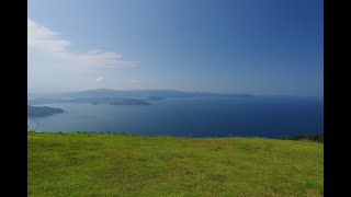 絶景 神崎ハンググライダー離陸場 日本遺産 鎮守府 横須賀・呉・佐世保・舞鶴 槙山砲台跡 旧舞鶴要塞 槇山公園 ショート版 DJI osmo pocket 京都府舞鶴市青井東神崎