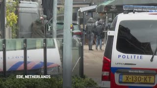 Dutch authorities say hostage situation is over after man detained