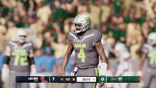 College Football 25 FullGame-Ole Miss vs. UAB: Week 3, Game 4, Southern Crossroads Conference