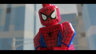 LEGO Spider-Man vs Kingpin - Blender 3D Animation