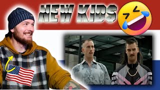 American Reacts to Dutch Show New Kids S01 E01