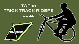 TOP 10 FIXED GEAR RIDERS 2024 - The SMCGR