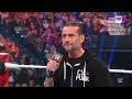 Cody Rhodes cara a cara con CM Punk Parte 1 - WWE RAW 22 de Enero 2024 Español