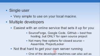 Version Control using Git (part 1)