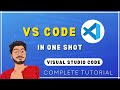 Vs Code Tutorial for beginners | How to use vs studio code in hindi