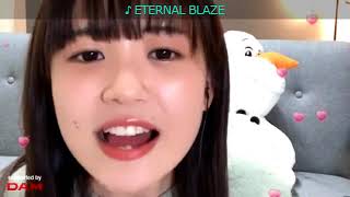 【武田雛歩】ETERNAL BLAZE @たけやま3.5 2021.1.21