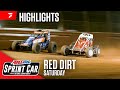 𝑯𝑰𝑮𝑯𝑳𝑰𝑮𝑯𝑻𝑺: USAC AMSOIL National Sprint Cars | Red Dirt Raceway | Season Finale | October 26, 2024