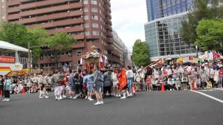 草津けんか神輿　2012フラワーフェスティバル