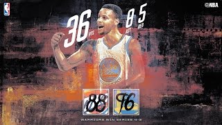 Stephen Curry Drops 36 Points as Warriors Complete Series Comeback vs Thunder