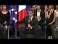 Sarkozy campaigns for UMP leadership in France