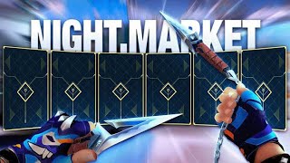 INSANE Night Market Luck! 🤯 | Valorant Night Market Opening | Oh Come On Jerry #valorant #yorumain