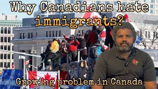 🇨🇦 Canada immigrant hate is on the Rise|கனடா மக்கள் வெறுக்க காரணம் என்ன|Canada Tamil Info