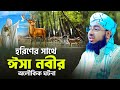 হরিণের সাথে ঈসা নবীর অলৌকিক ঘটনা | mufti jahirul islam faridi waz