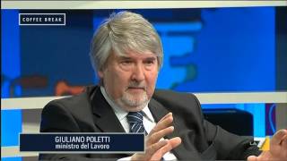 Con una maggiore flessibilità si crea lavoro? La parola al Ministro Poletti