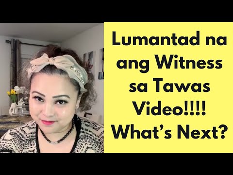 PBBM Tawas Video Witness Lumantad na! Ano ang Gagawin Mo? @Lovefinity Channel