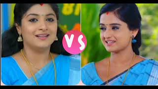 ❤️Gopika Anil vs Raksha raj❤️|Who is your fav cmnt|