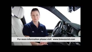 HOW TO USE BMW ASSIST ECALL