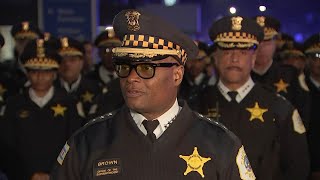 Chicago police update on CPD officer killed in Gage Park