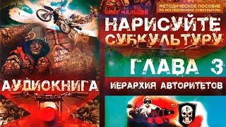 Нарисуйте субкультуру - аудиокнига | Глава 3/12 - Иерархия авторитетов