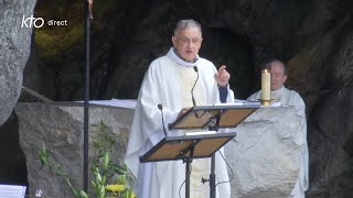 Messe de 10h à Lourdes du 7 octobre 2024