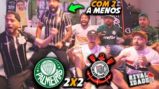 React Palmeiras 2x2 Corinthians | Melhores momentos | Gols | Paulistão
