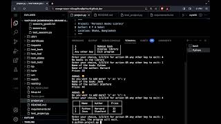 Final Project CS50P - Introduction to Programming with Python