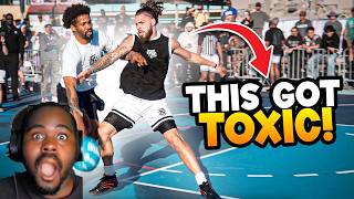 This Game Got HEATED VERY FAST… POSTER ALERT TNC vs LA REACTION