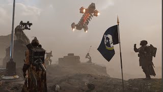 The Rarest Helldivers 2 Experience: Team Synergy (Max Difficulty | Automatons)