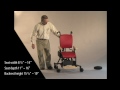 rifton activity chair informational video range of measurements