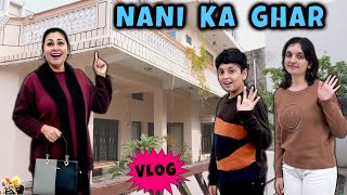 NANI KA GHAR | Family Travel Vlog to Grand Mother's Home | Aayu and Pihu Show