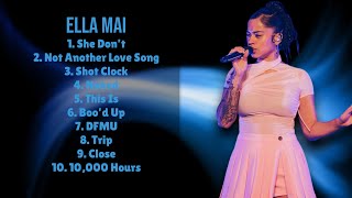 Ella Mai-Prime hits roundup of the year--Carefree