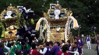 播州秋祭り　香寺町恒屋　櫃友会