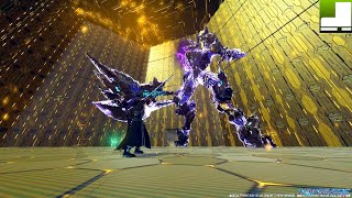 【PSO2:NGS】絶望のスナイダル･ハンマー デュアルブレード ソロ 無被弾/Malevolent Snyder hammer Dual Blade Solo NoDamege