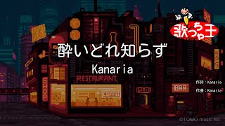 【カラオケ】酔いどれ知らず / Kanaria