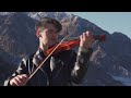 carol of the bells violin cover david bay inspired by lindsey stirling