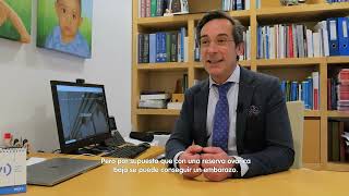 Reserva ovárica: ¿puedo quedarme embarazada con una baja reserva ovárica? | Dr. José Serna