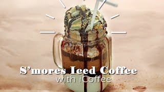 Grandbaby Cakes Presents S'mores Iced Coffee with iCoffee